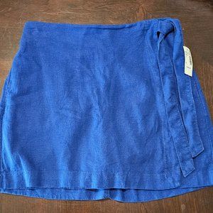 Reitmans Periwinkle Blue Skort